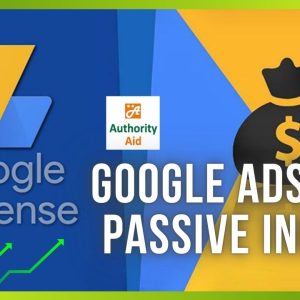 Google AdSense Passive Income
